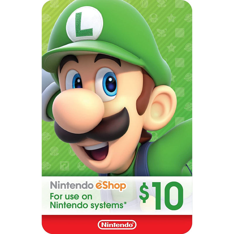 USA Nintendo eShop 10$ Card