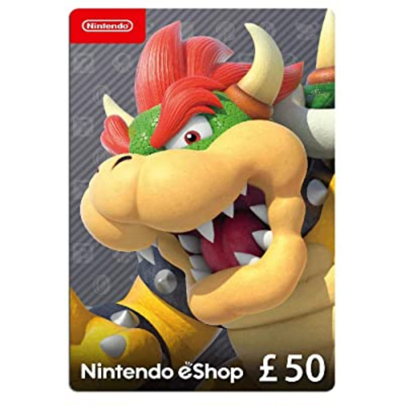 UK Nintendo eShop 50 GBP Card