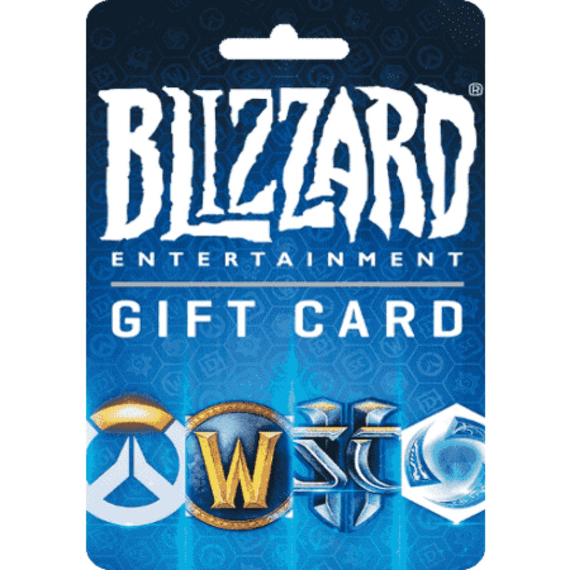 USA Blizzard Battle.net Gift Cards  