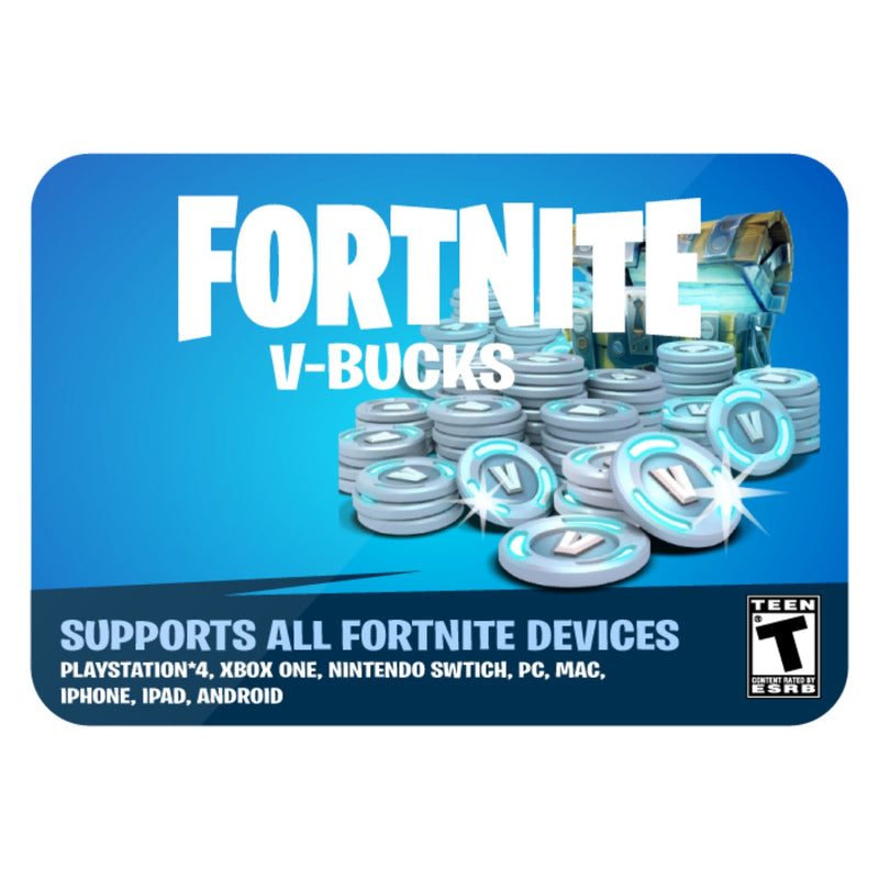 Fortnite V-BUCKS Cards for all devices