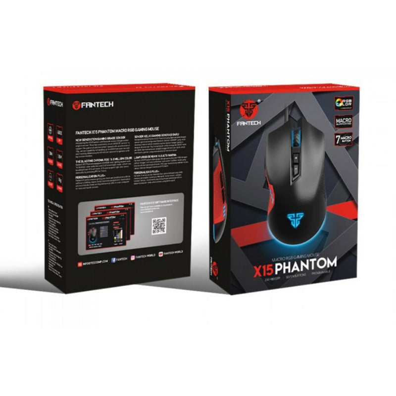 Fantech X15 Phantom Gaming Mouse