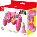 HORI Nintendo Switch Battle Pad Controller - Princess Peach Edition