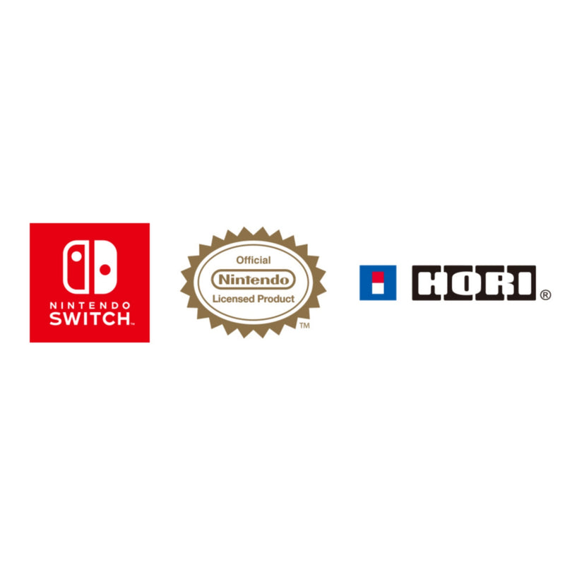 Hori Nintendo Switch Battle Pad Controller - Princess Peach Nintendo Switch Accessory