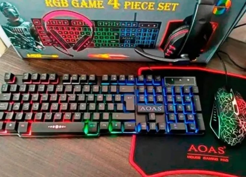 As-1088 4 In 1 Best Budget Gaming Combo Keyboard