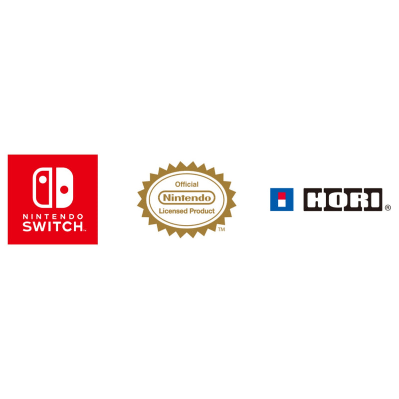 Hori Split Pad Pro Handheld Controller For Nintendo Switch - Black Nintendo Switch Accessory