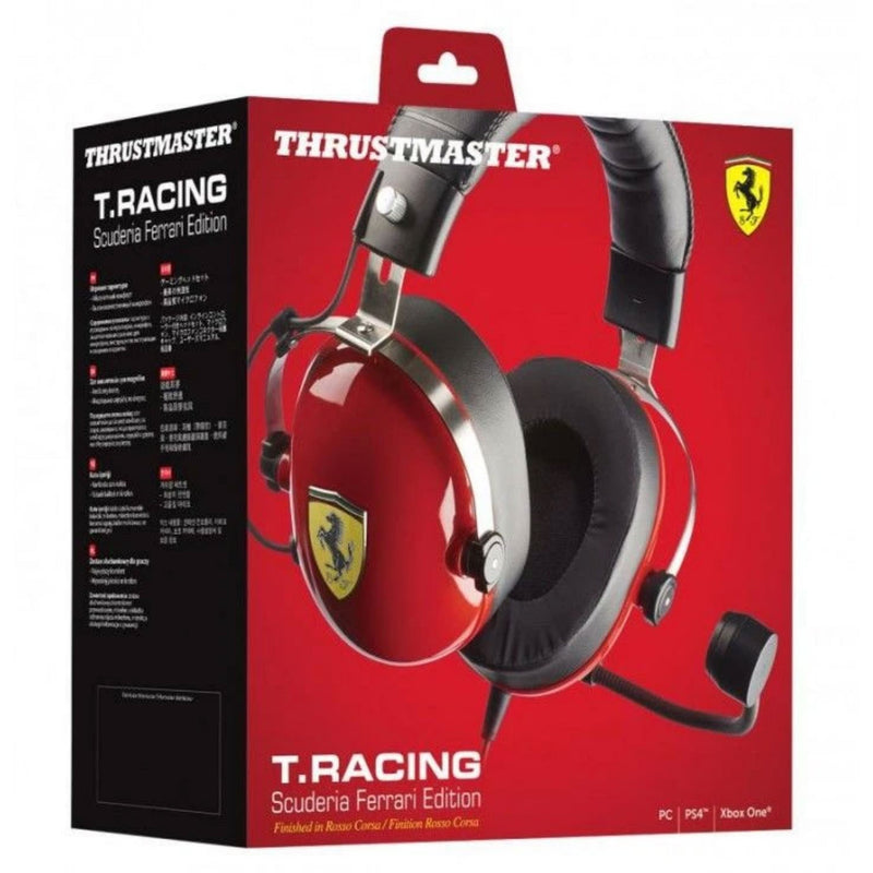 Thrustmaster T.Racing Scuderia Ferrari Edition Gaming Headset