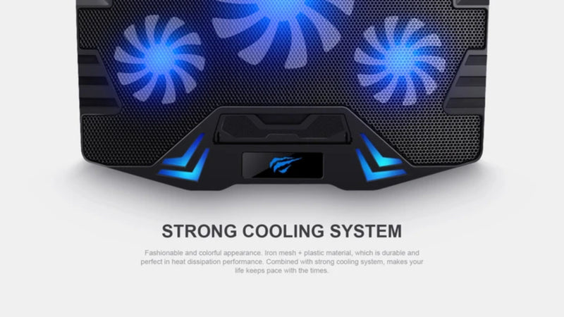 Havit F2082 Laptop Cooling Pad Gaming