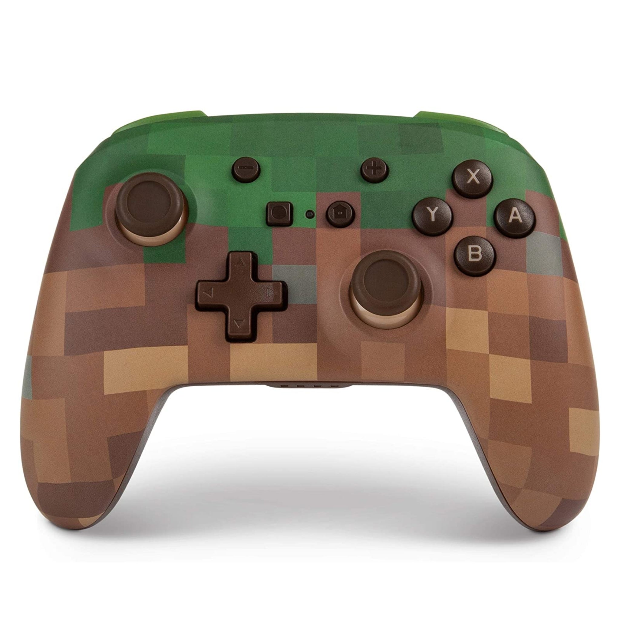 PowerA Enhanced Wireless Controller for Nintendo Switch - Minecraft Gr