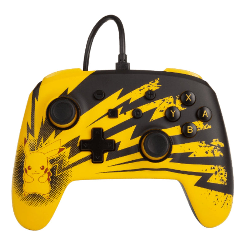 PowerA Pokémon Enhanced Wired Controller For Nintendo Switch – Pikachu