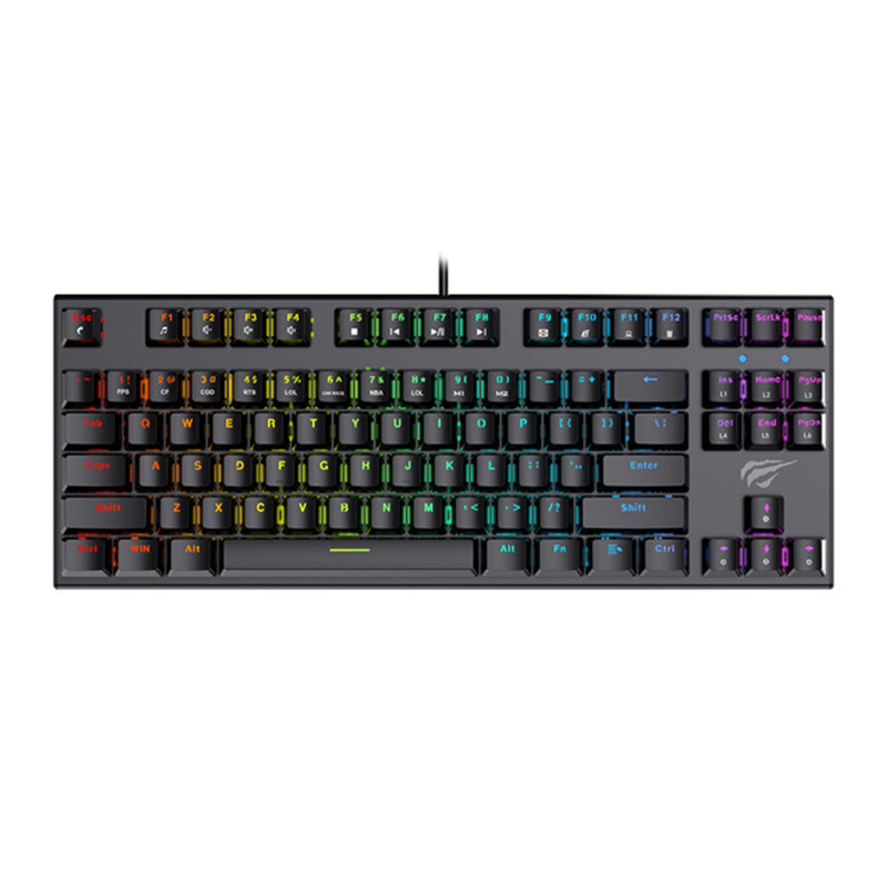 Havit 
 KB857L RGB Backlit Mechanical Keyboard