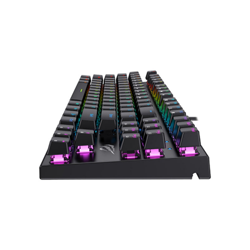 Havit Kb857L Rgb Backlit Mechanical Keyboard Gaming