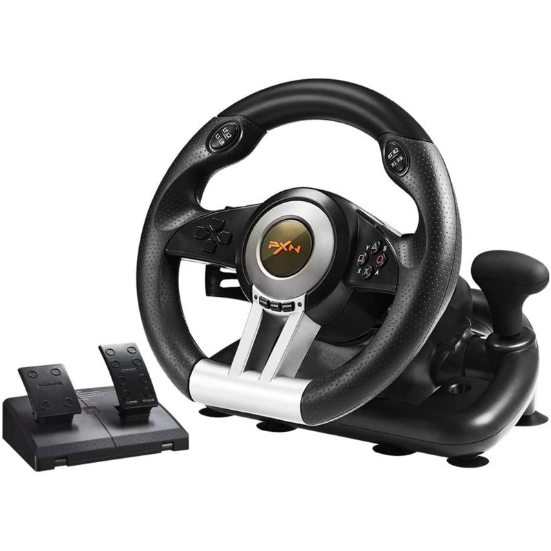 PXN V3II180 Degree Steering Wheel with Pedals