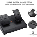 Pxn V3Ii180 Degree Steering Wheel With Pedals - Black Playstation 4 Accessory
