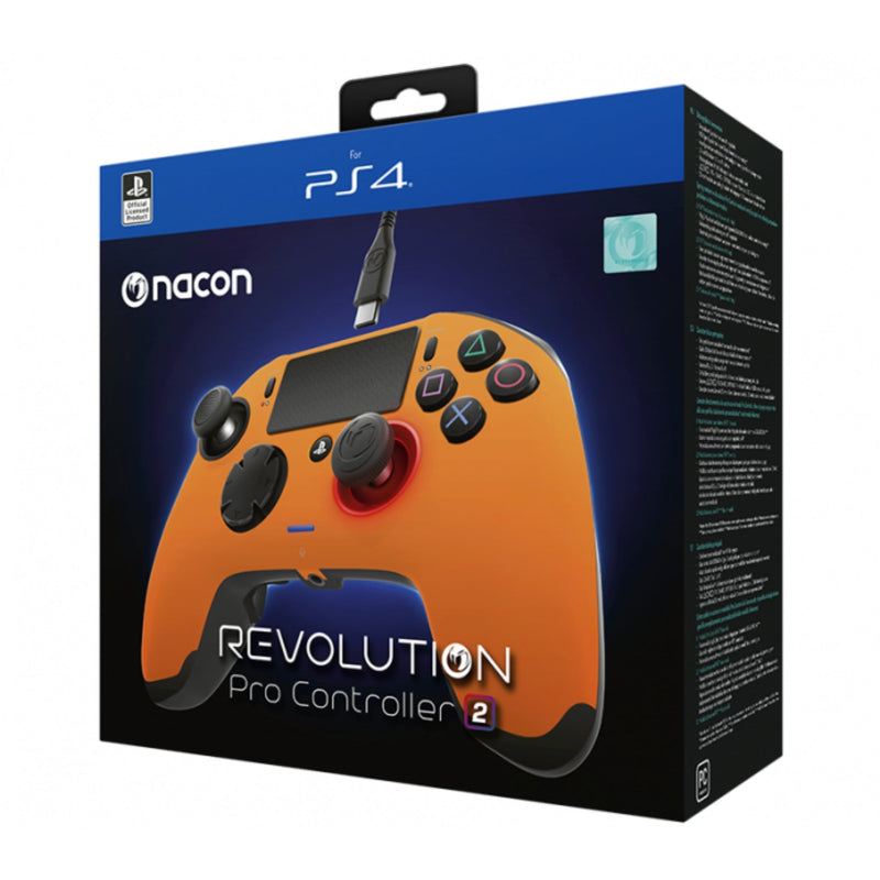 Nacon Revolution Pro Controller 2 For Ps4 & Windows Playstation 4 Accessory