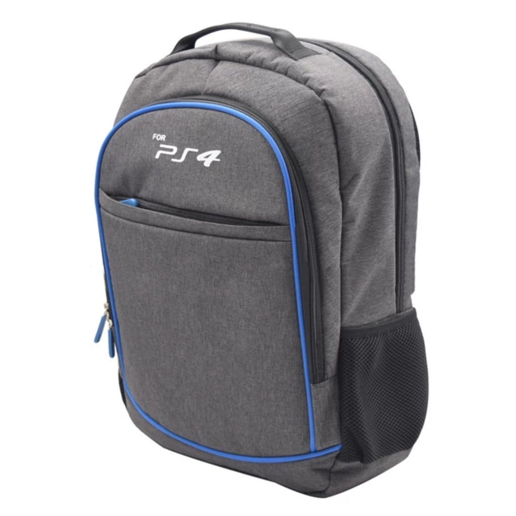 Travel Backpack Storage Carrying Case Shoulder Bag For Playstation 4