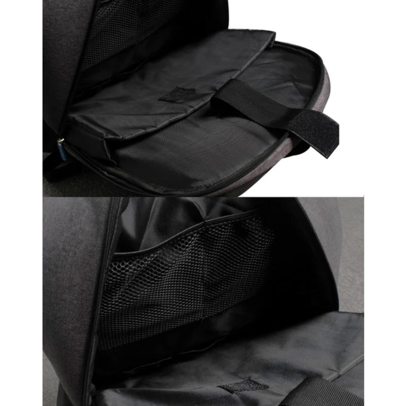 Travel Backpack Storage Carrying Case Shoulder Bag For Playstation 4