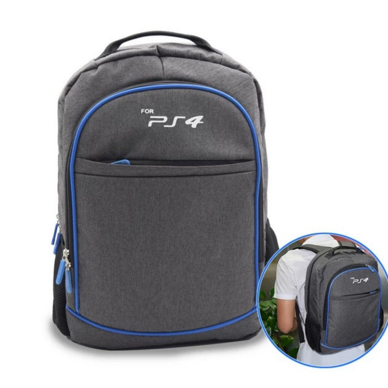 Ps4 Travel Backpack Storage Carrying Case Shoulder Bag