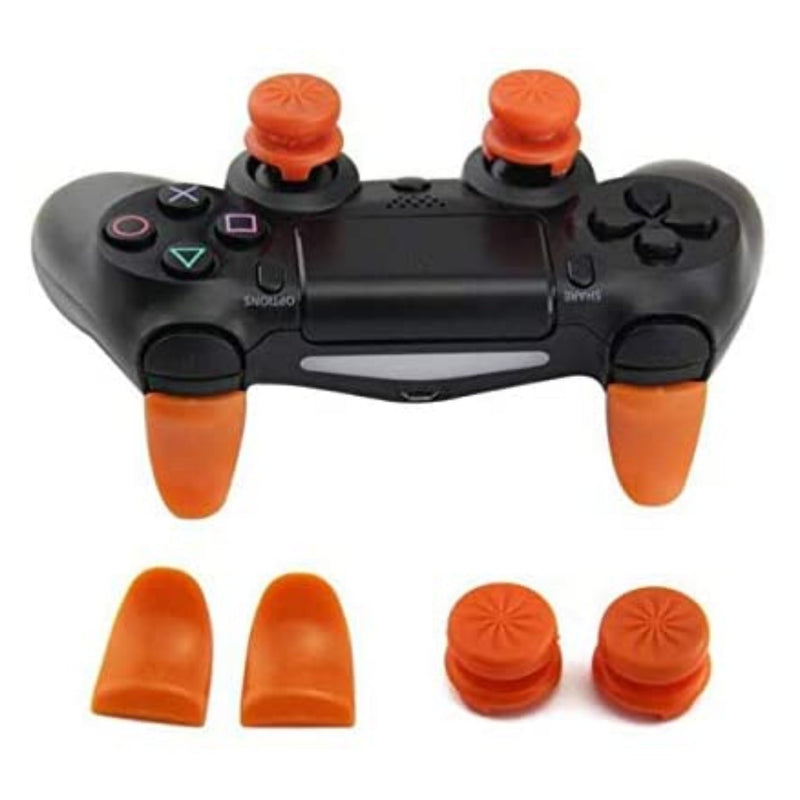 Extended Trigger with Analag Caps For PS4 Controller