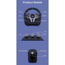 Pxn V9 270/900 Degree Steering Wheel For Ps4 Xbox One Series X/s Nintendo Switch Pc Playstation 4