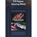 Pxn V9 270/900 Degree Steering Wheel For Ps4 Xbox One Series X/s Nintendo Switch Pc Playstation 4