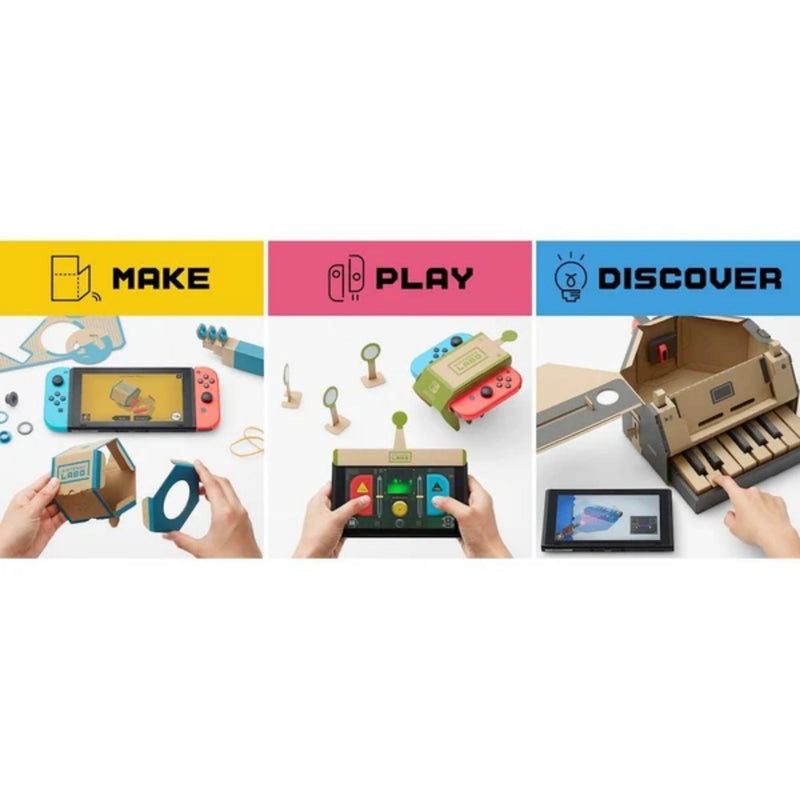 Nintendo Labo - Variety Kit Nintendo Switch Accessory