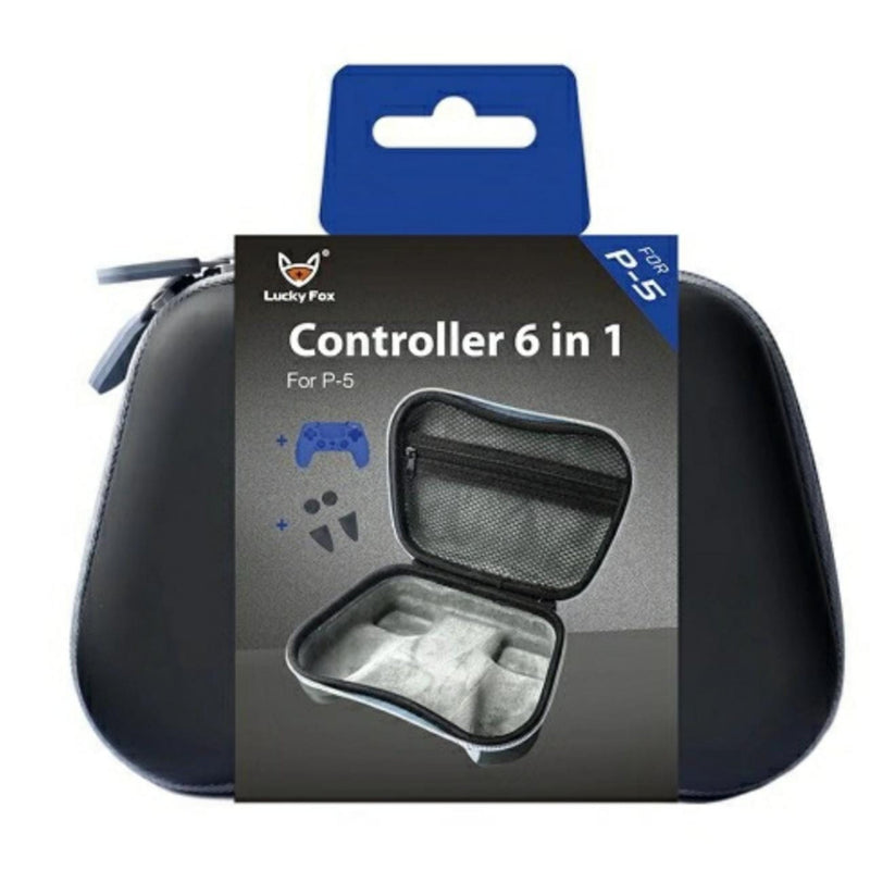 Lucky Fox 6 in 1 Protective Kit For PS5 Dualsense Controller