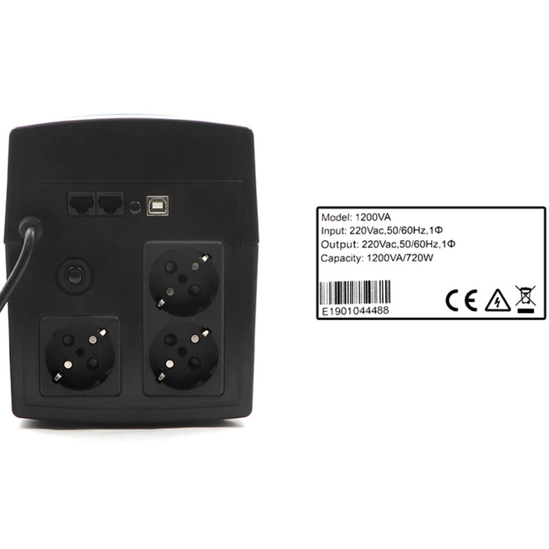 Ps5 playstation 5 1200va 900 wat UPS