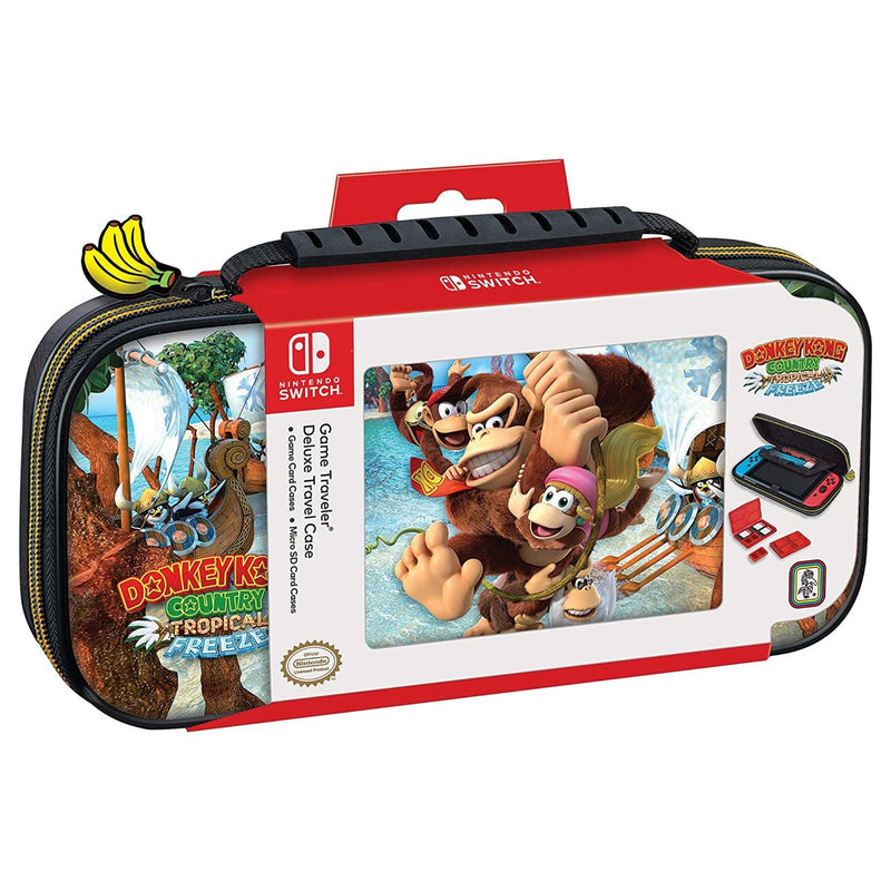 Nintendo Switch Deluxe Travel Case - Donkey Kong Nintendo Switch Accessory