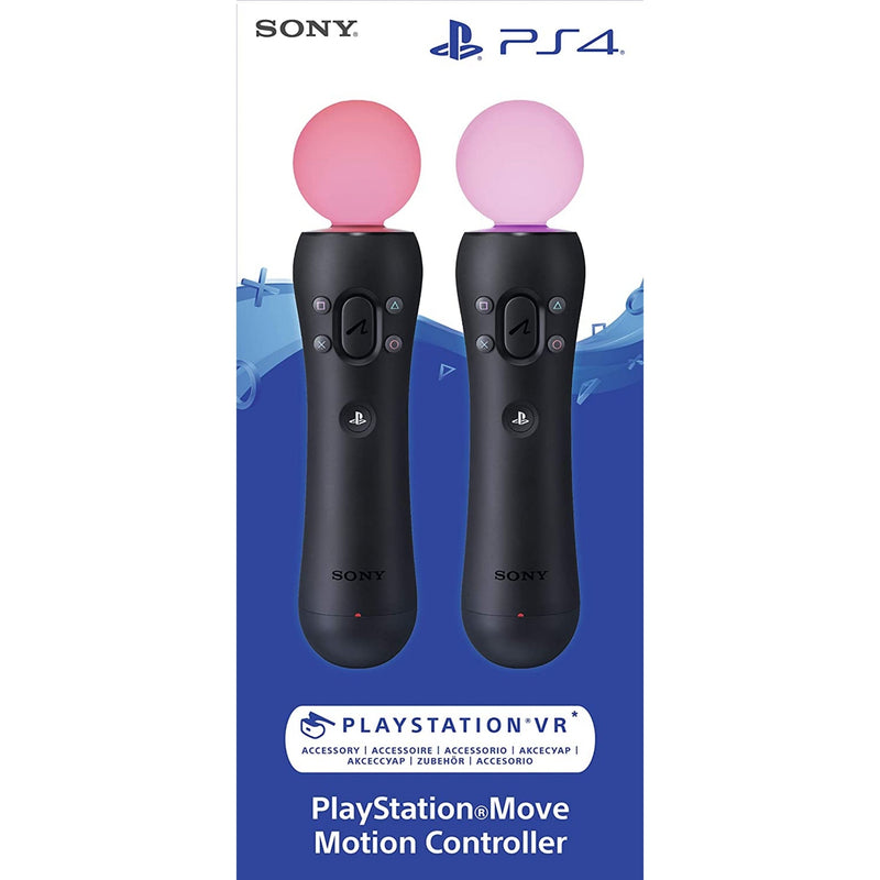 Sony PlayStation Move Motion Controller Twin Pack