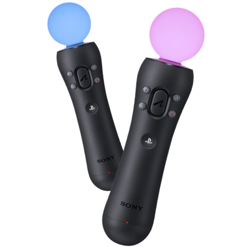 Sony PlayStation Move Motion Controller Twin Pack