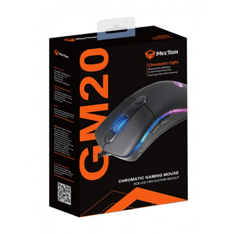 MeeTion GM20 Chromatic Gaming Mouse 