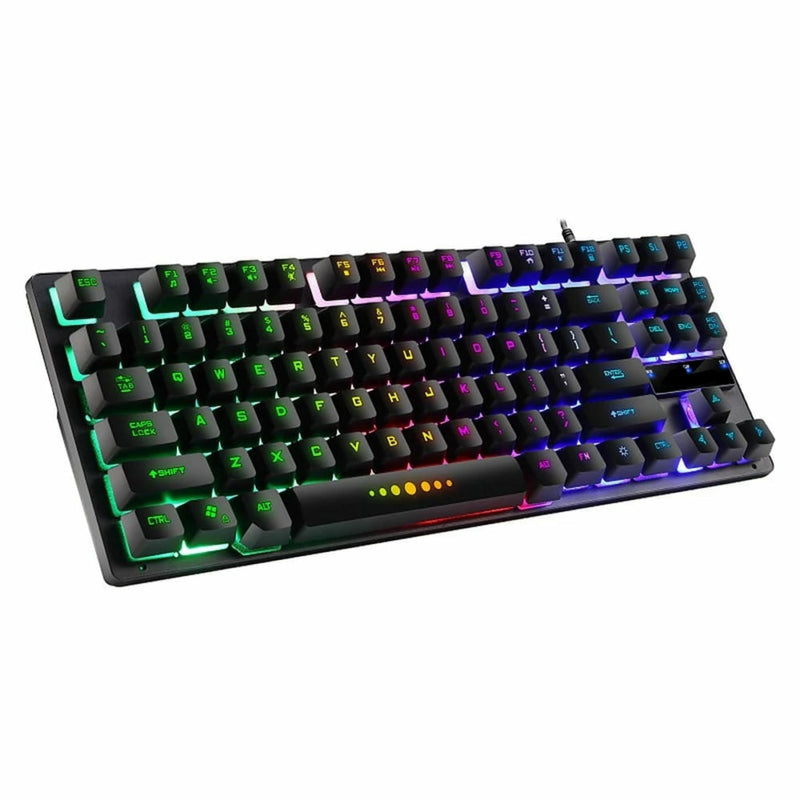 M880 Rgb 87 Key Gaming Keyboard