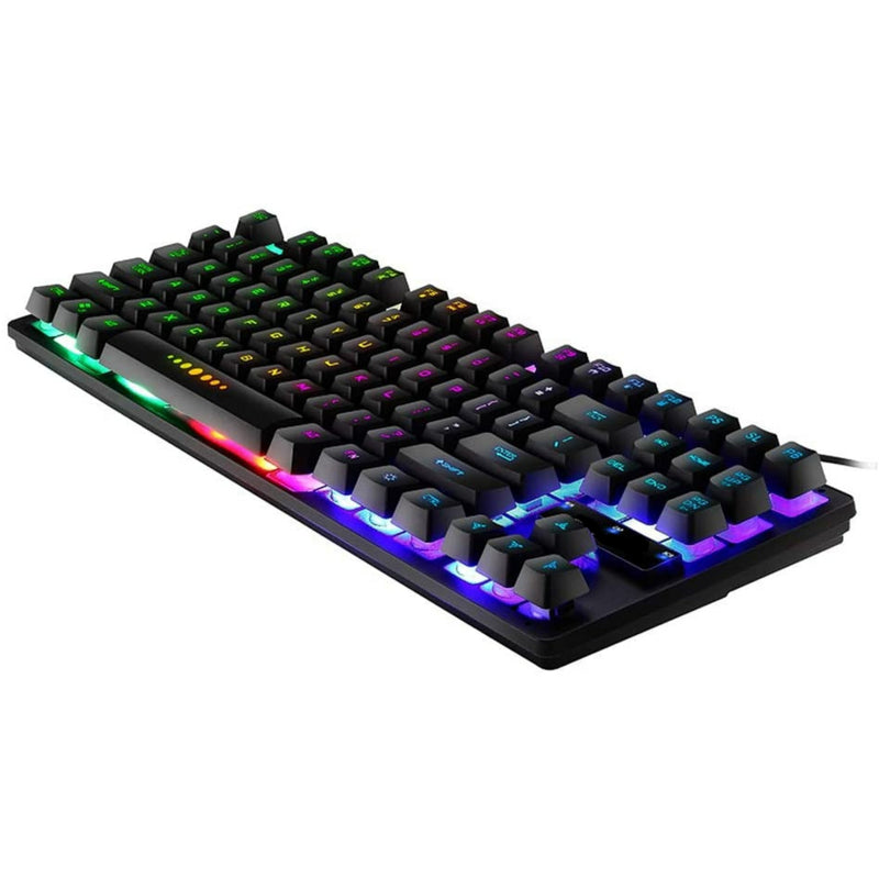 M880 Rgb 87 Key Gaming Keyboard