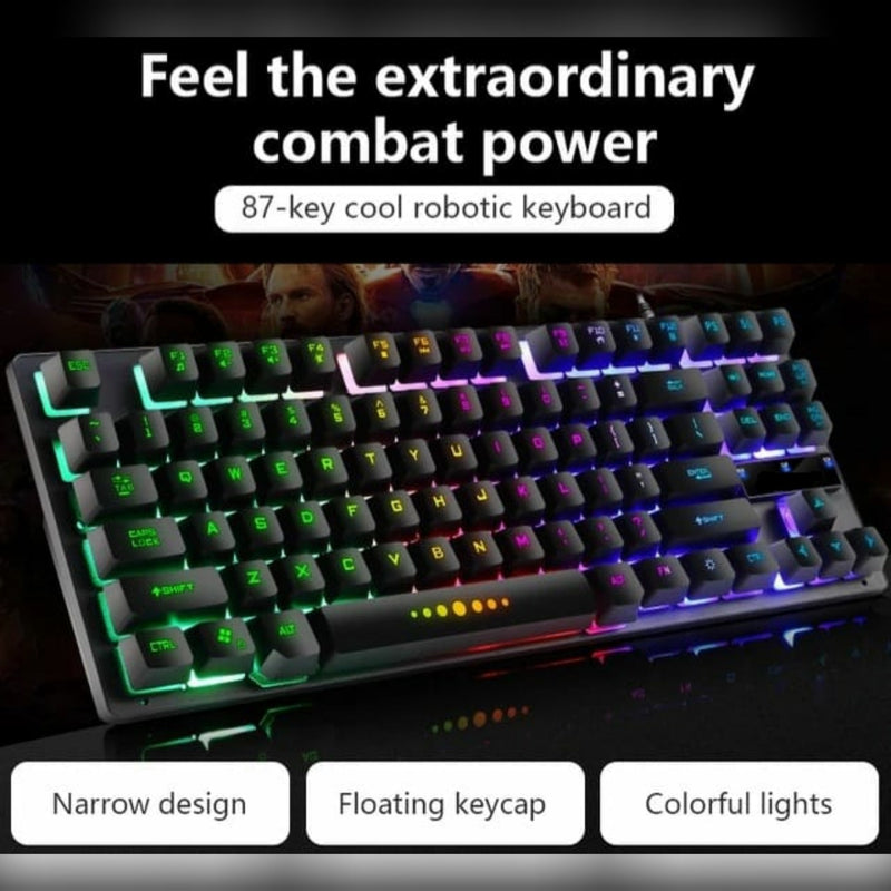 M880 Rgb 87 Key Gaming Keyboard