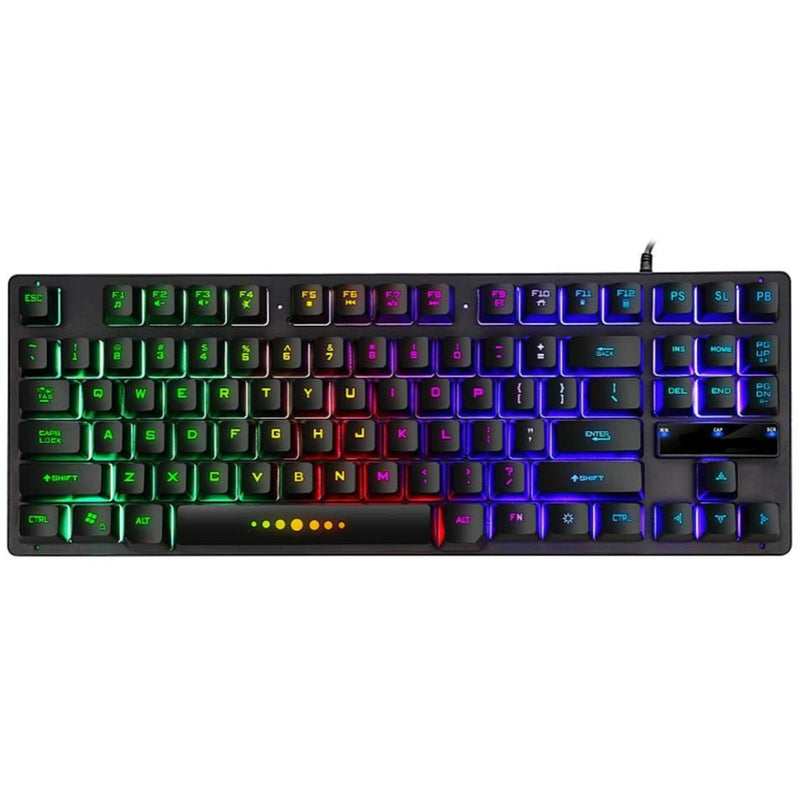 M880 Rgb 87 Key Gaming Keyboard