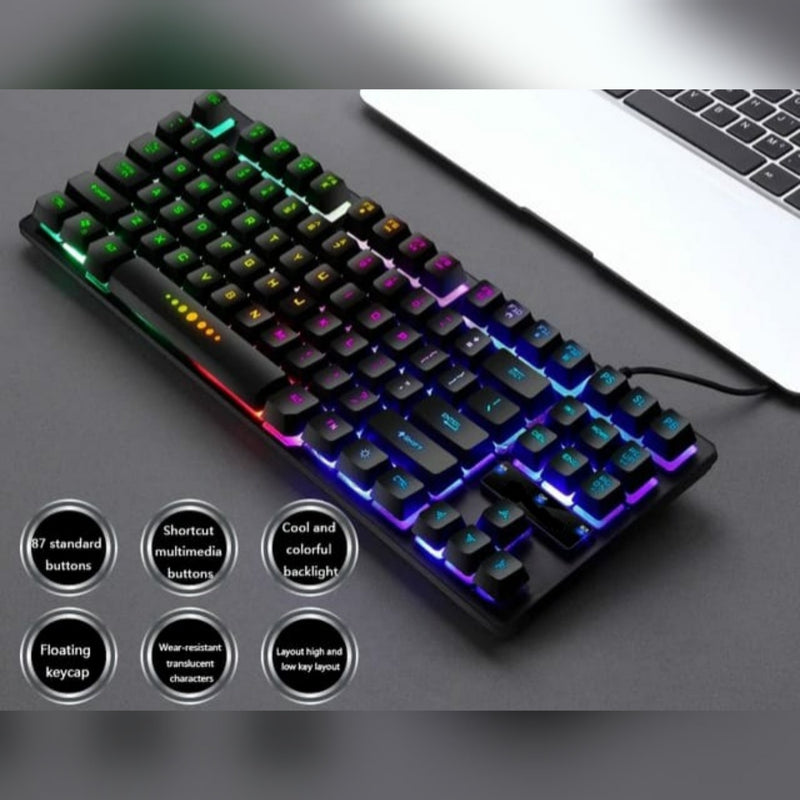 M880 Rgb 87 Key Gaming Keyboard