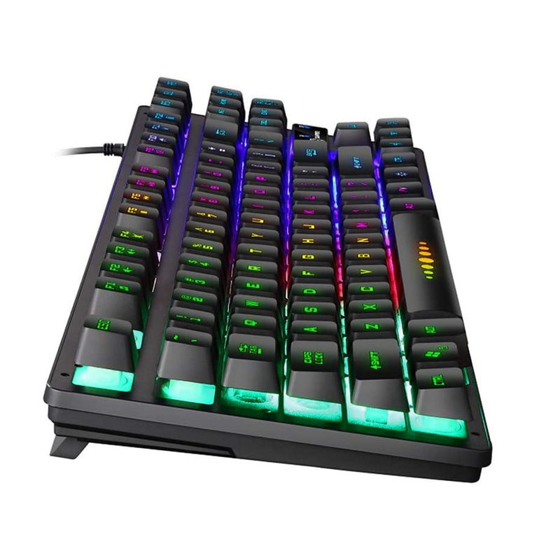 M880 Rgb 87 Key Gaming Keyboard
