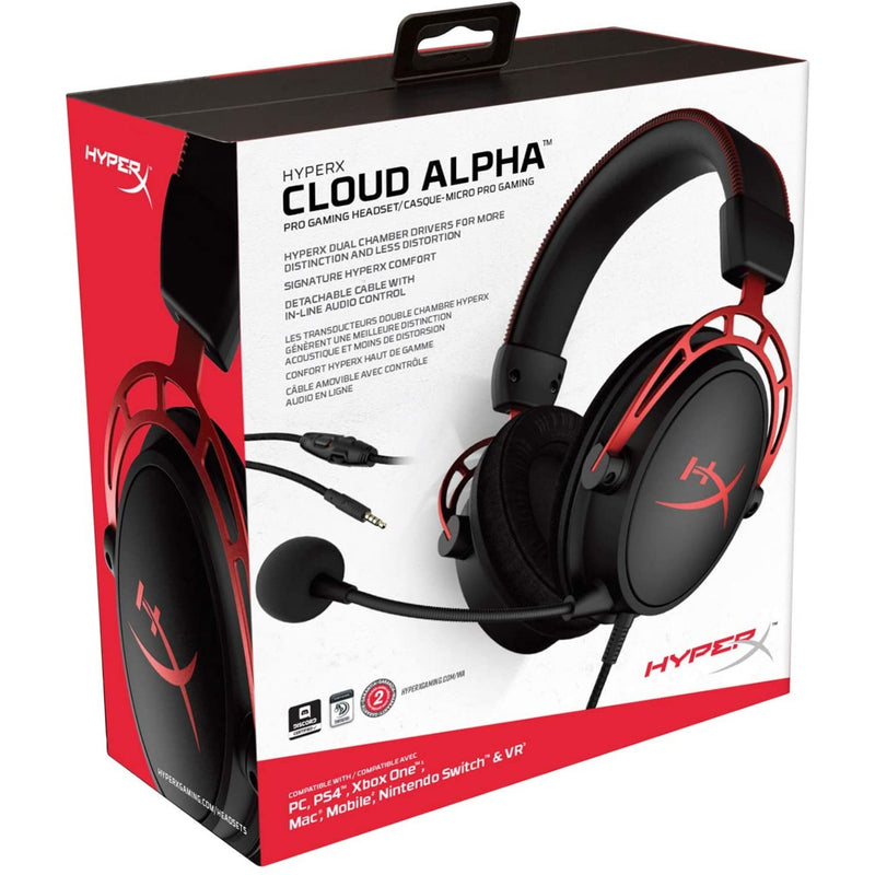 HyperX Cloud Alpha Pro Gaming Headset  