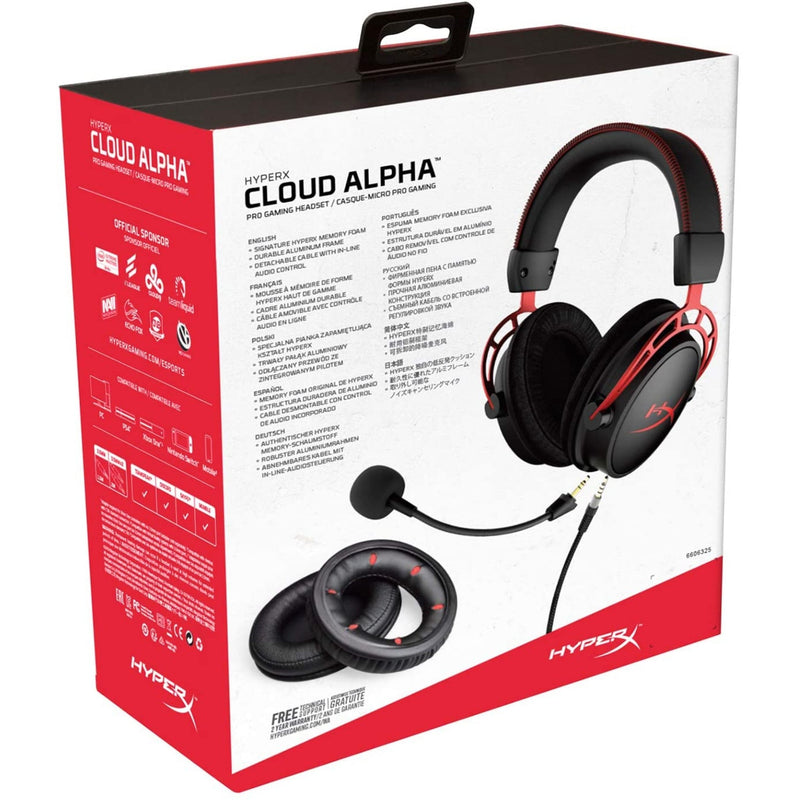 Hyperx Cloud Alpha Pro Gaming Headset