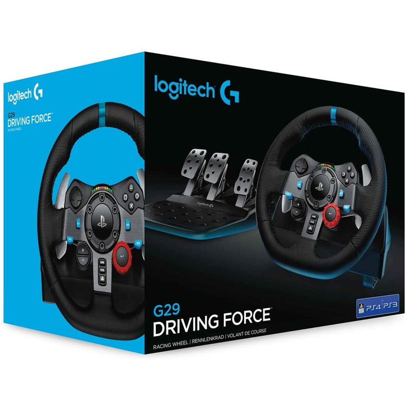 Ret Inspirere synet LOGITECH G29 Driving Force Racing Wheel for PS3/PS4/PS5/PC
