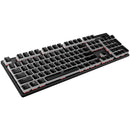 Hyperx Pudding Keycaps - Double Shot Pbt Keycap Full Key Set Black Gaming Accessory