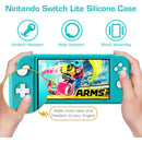 Protective Silicone Cover With Four Analog Grips For Nintendo Switch Lite Nintendo Switch Accessory
