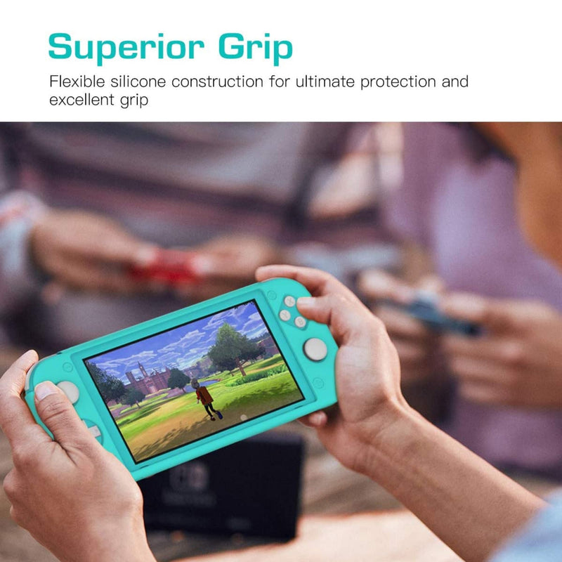 Protective Silicone Cover With Four Analog Grips For Nintendo Switch Lite Nintendo Switch Accessory