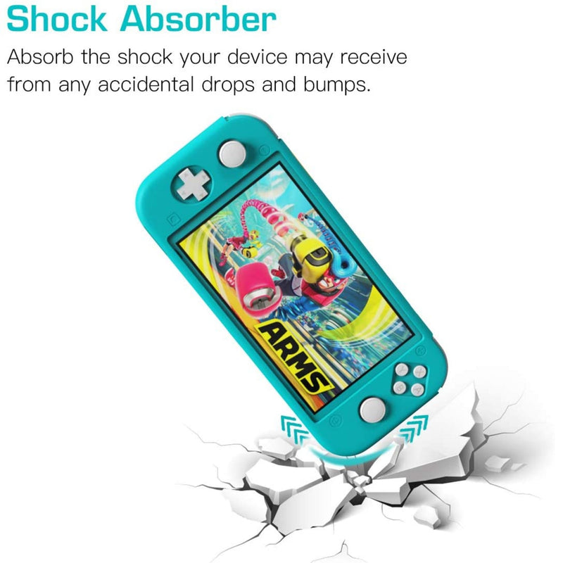 Protective Silicone Cover With Four Analog Grips For Nintendo Switch Lite Nintendo Switch Accessory