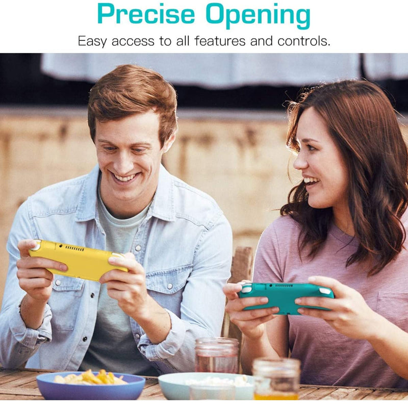 Protective Silicone Cover With Four Analog Grips For Nintendo Switch Lite Nintendo Switch Accessory
