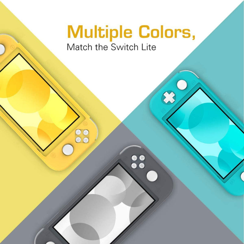 Protective Silicone Cover With Four Analog Grips For Nintendo Switch Lite Nintendo Switch Accessory