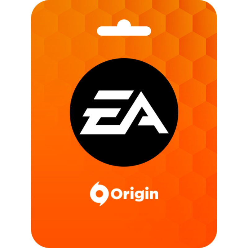 Ea games Origin Gift Card, Digital Card