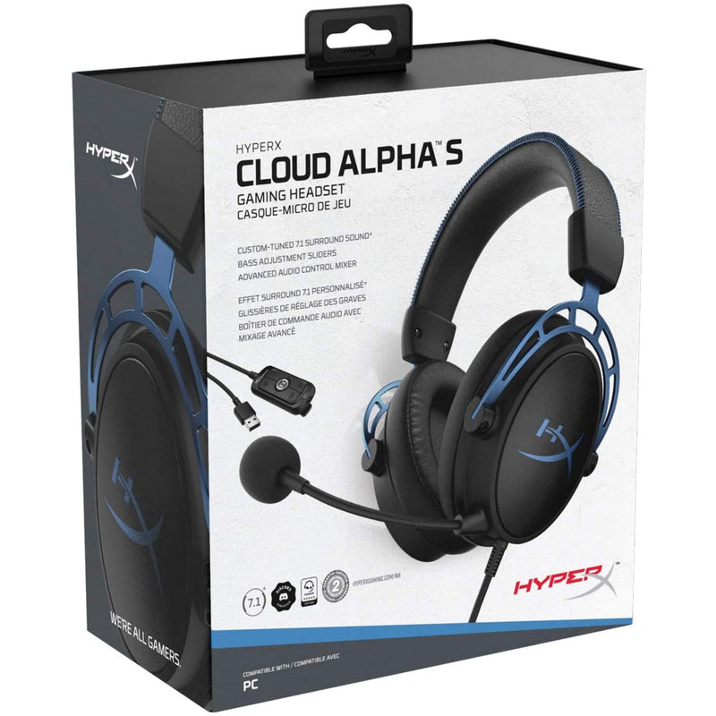 HyperX Cloud Alpha S Gaming Headset

