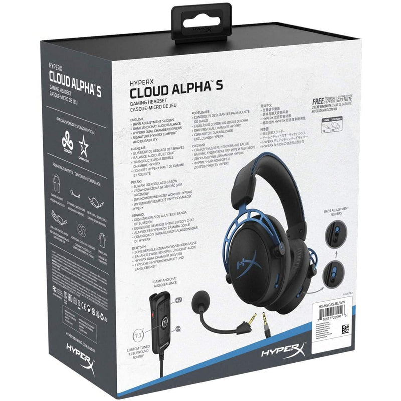 Hyperx Cloud Alpha S Gaming Headset