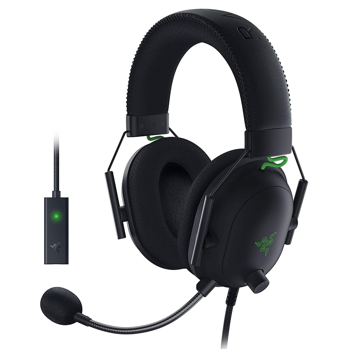 Razer BlackShark V2＋USB SOUND CARD 美品 PhotoGrid_Plus_1618264524537_1